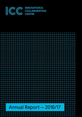 Annual Report  2016/17  ANNUAL REPORT 2016 - 2017  Contents  6  Achievements 2016/17  7  About
