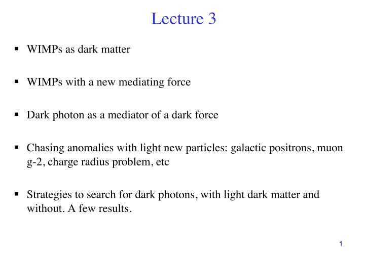 lecture 3