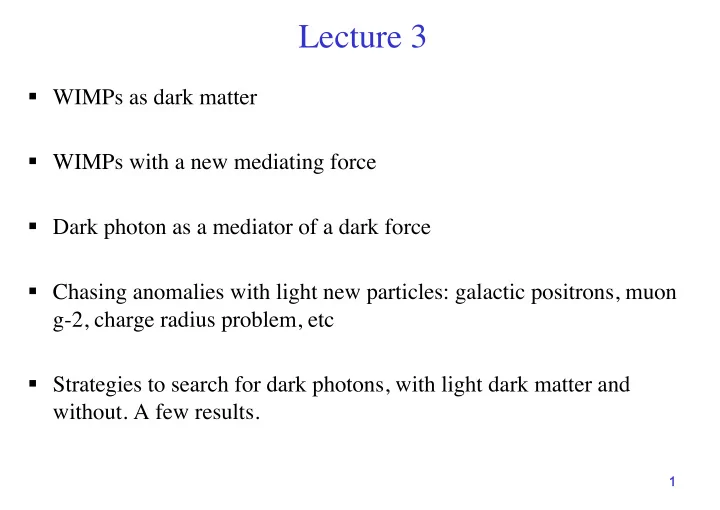 lecture 3
