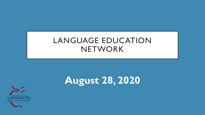 august 28 2020