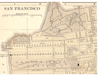 Getting to or from Golden Gate  Park by cable car, at the corner of  Stanyan and Haight, was quite