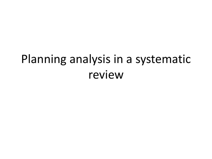 review writing analysis section of the