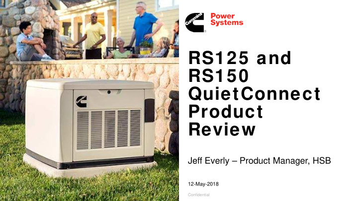 rs125 and rs150 quietconnect product review