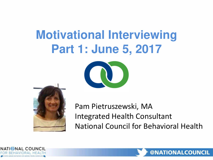 motivational interviewing part 1 june 5 2017