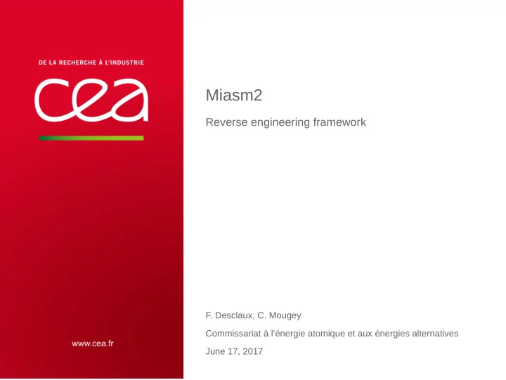 miasm2