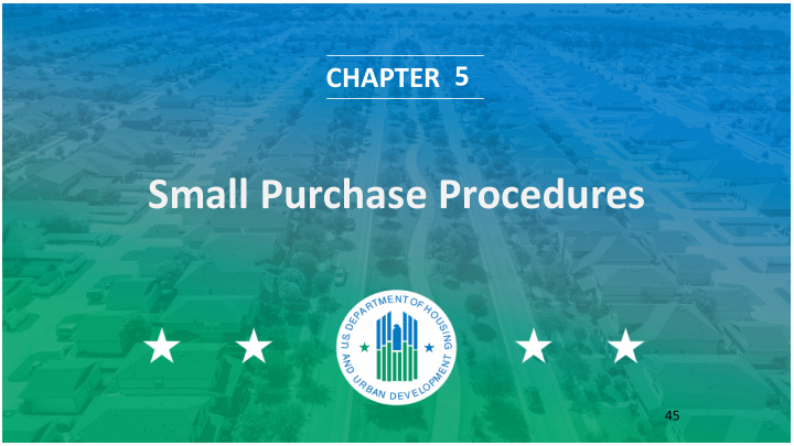 small purchase procedures