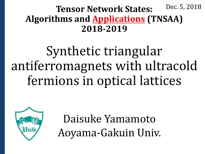 synthetic triangular
