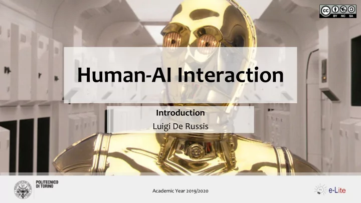 human ai interaction