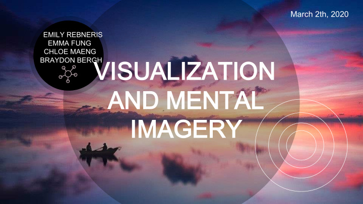 visualization visualization and mental and mental imagery