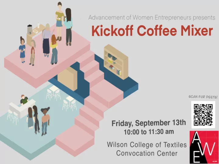student awebassadors lindsay wrege 321 coffee