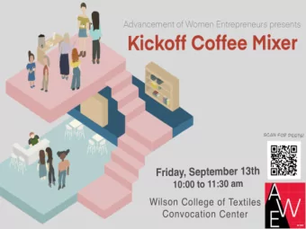 Student AWEbassadors  Lindsay Wrege- 321 Coffee  Lindsay Wrege, Class of 2021, is studying Business