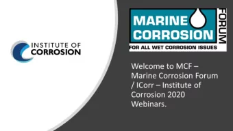 Corrosion Under  Insulation Monitoring  using EMGR  Technology  Corrosion Under  Insulation