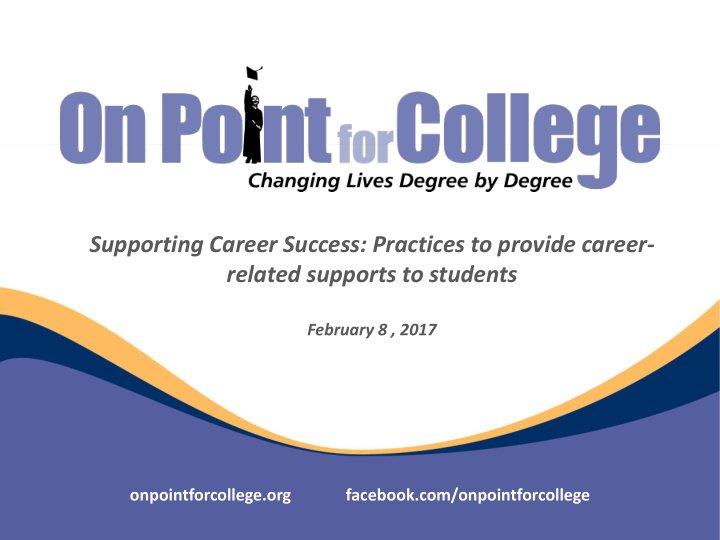 supporting career success practices to provide career