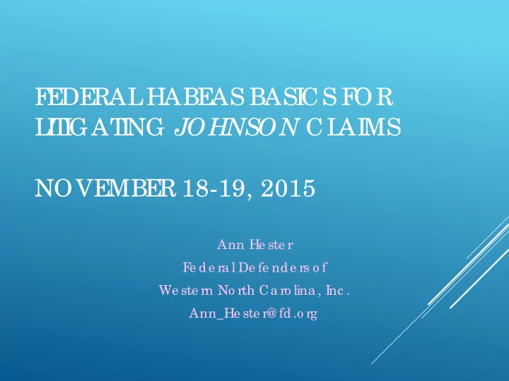 johnson v united states 135 s ct 2551 june 26 2015
