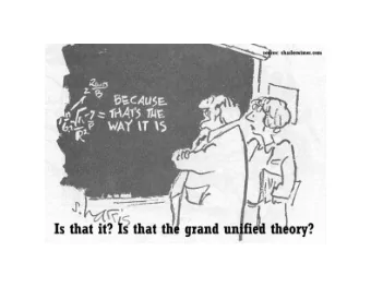 Doing  Computer  Science  as    Science    Some  material  borrowed  from