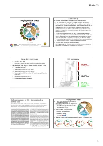 }  } 3. Take samples of HIV from other HIV positive people from the  3  Take samples of HIV from