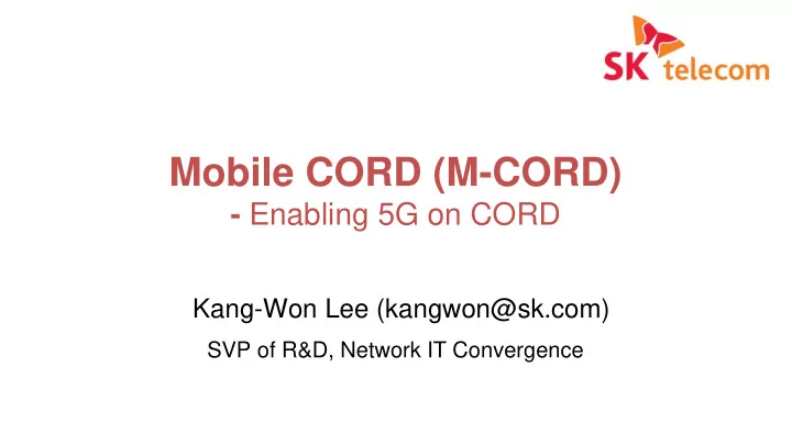 mobile cord m cord
