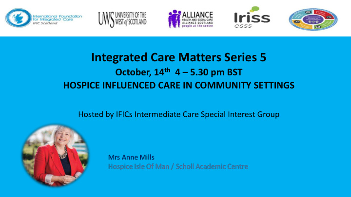 integrated care matters series 5