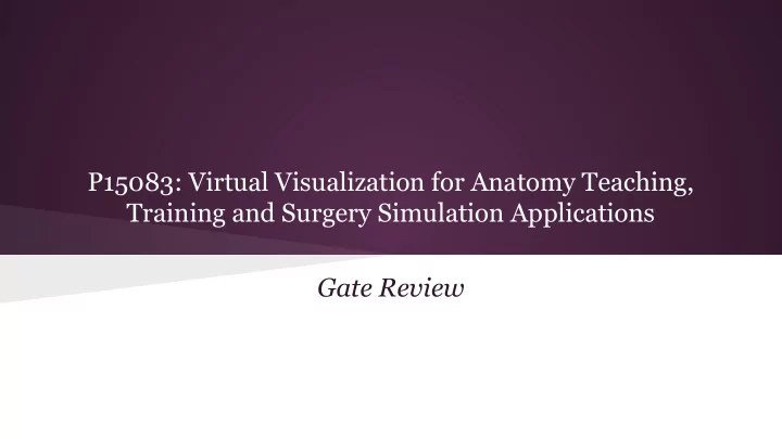 p15083 virtual visualization for anatomy teaching