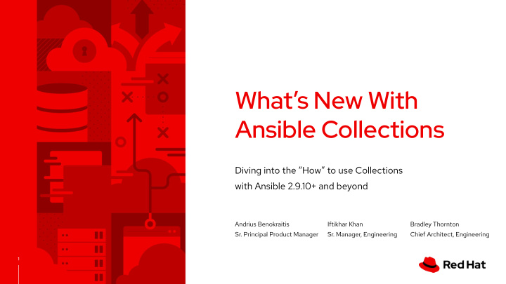 what s new with ansible collections