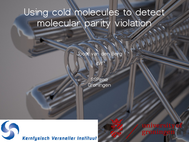 using cold molecules to detect molecular parity violation