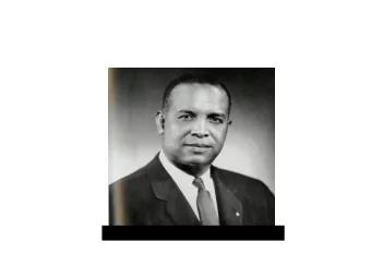 DR. WALTER S. DAVIS President  1943 -1968  Academic Excellence  and Civil Rights Era  1965 - 1969