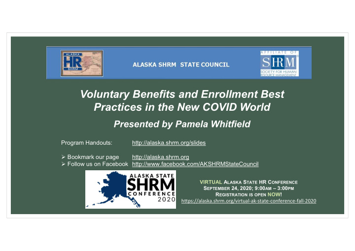 voluntary benefits and enrollment best practices in the