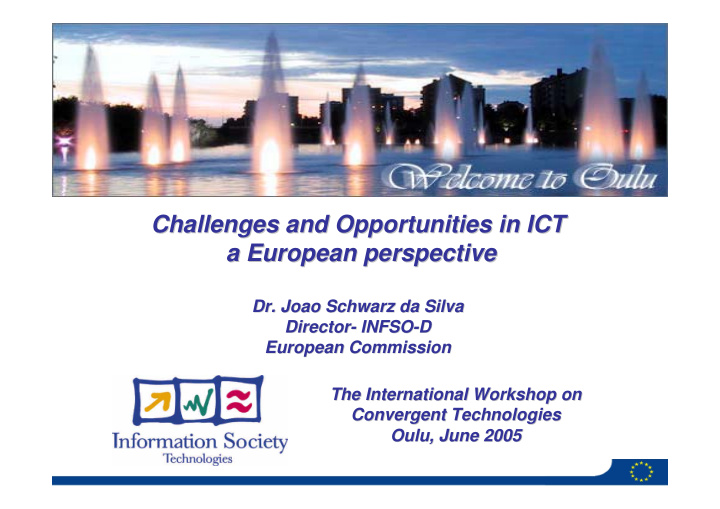 challenges and opportunities in ict challenges and