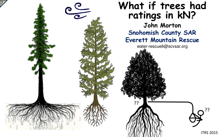 what if trees had