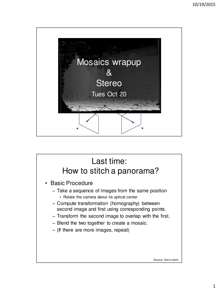stereo