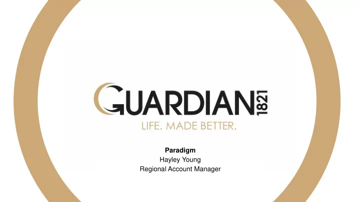 paradigm hayley young regional account manager