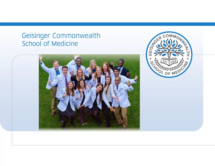 geisinger commonwealth vision