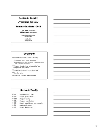 1 The institution employs an adequate number of full  time faculty members to support the