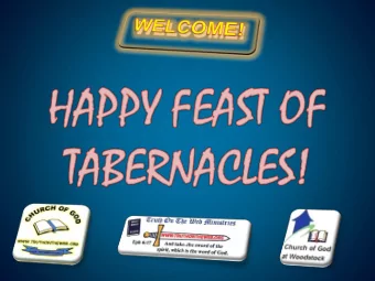 By Kenneth M. Hoeck - Church of God Woodstock - Truth On The Web Ministries  - WWW.TOTW.ORG  Are