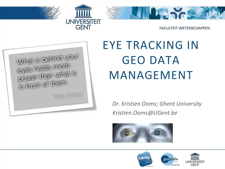 geo data