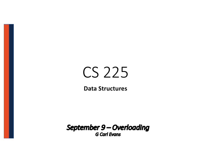 cs 225