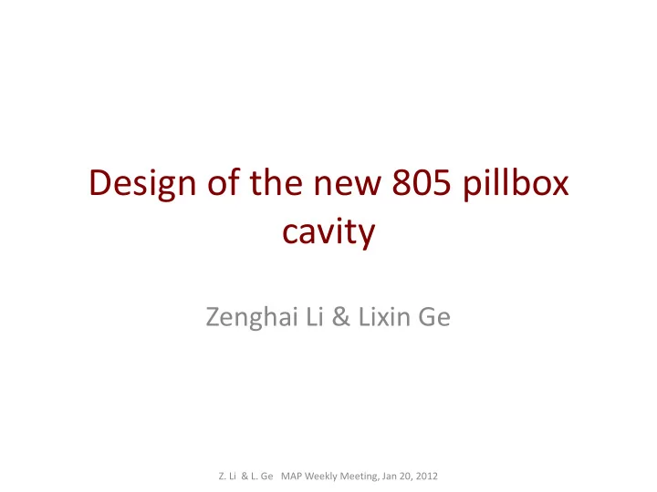 cavity