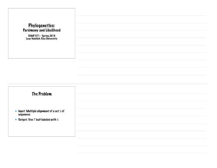 phylogenetics