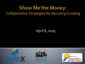 April 8, 2019  Provides policy support to the nations Clean  Cities Coalitions &amp; our