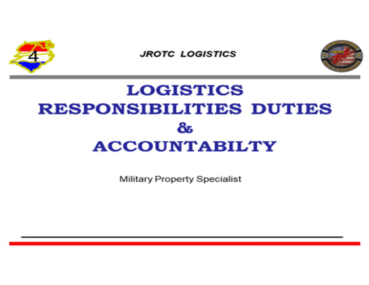 jrotc logistics fedmall register