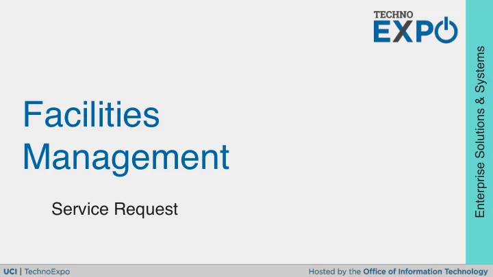 facilities management