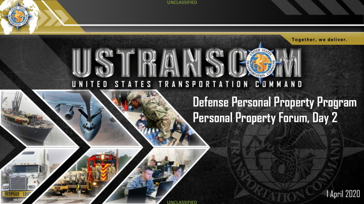 defense personal property program personal property forum