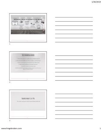 1/30/2019  1.  1  2.  2  3.  3  www.hingebrokers.com  1  1/30/2019  4.  4  5.  5  6.  6