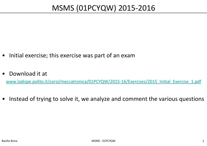 msms 01pcyqw 2015 2016