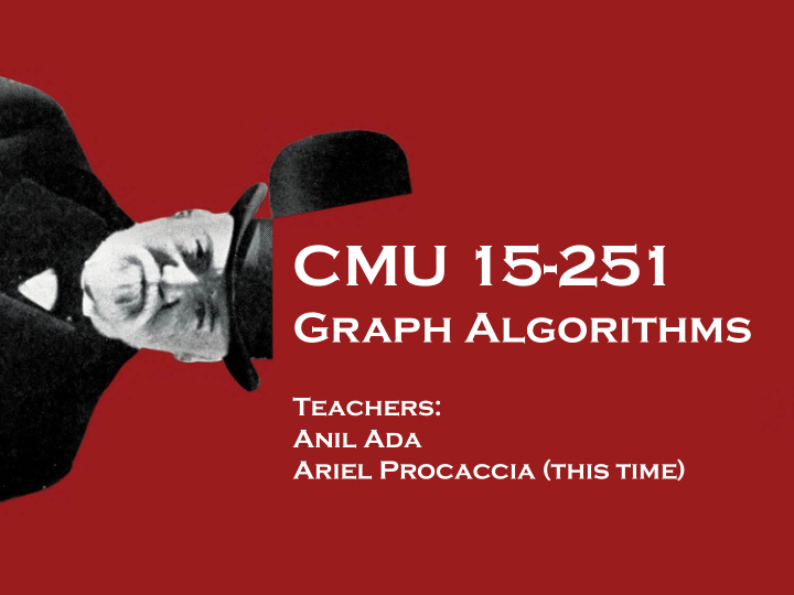 cmu 15 251