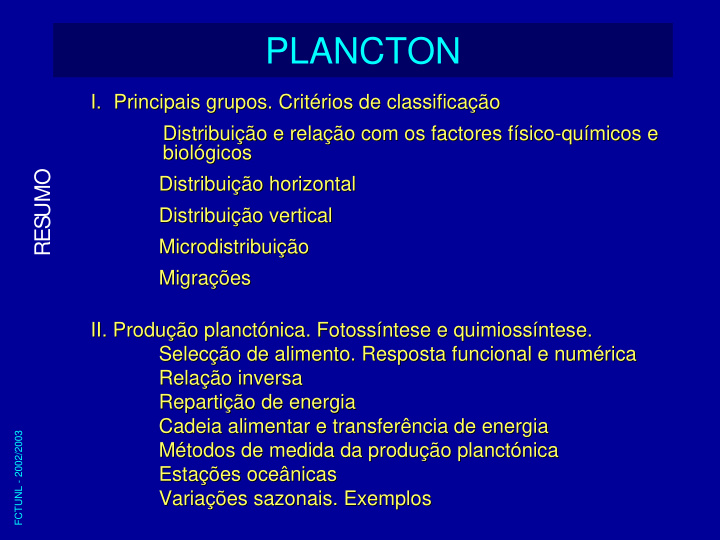plancton