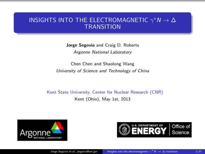 insights into the electromagnetic n transition
