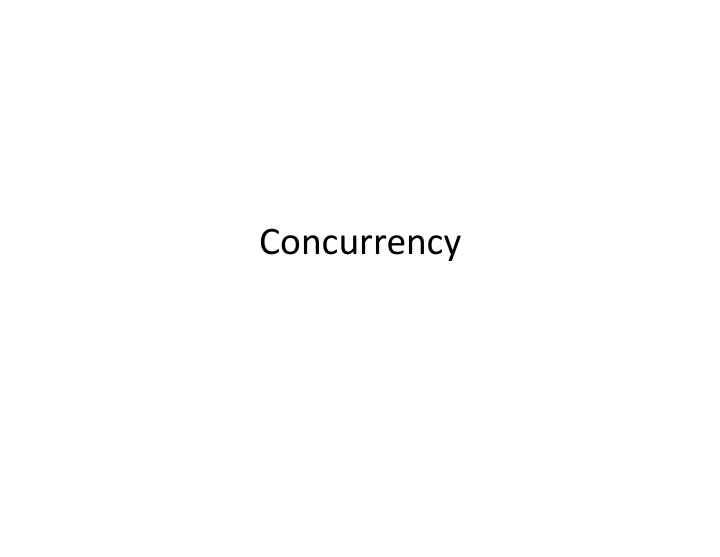 concurrency mo va on