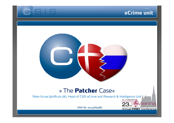 the patcher case