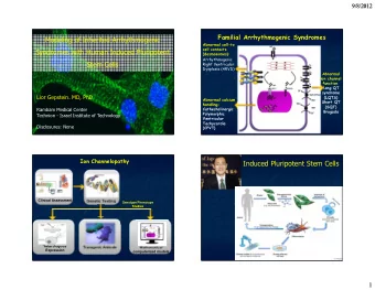 Induced Pluripotent Stem Cells  Clinical Assessment  Genetic Testing  Genotype Phenotype  Studies